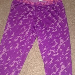Athletic Capri Pants